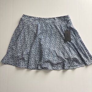 Women’s Bad Birdie Golf Exec Skort XL New With Tags MSRP $72